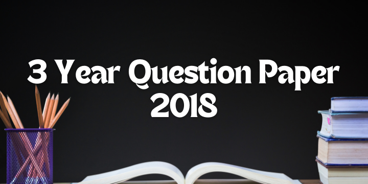 3 Year L.L.B – TGLAWCET 2018 Practice Paper