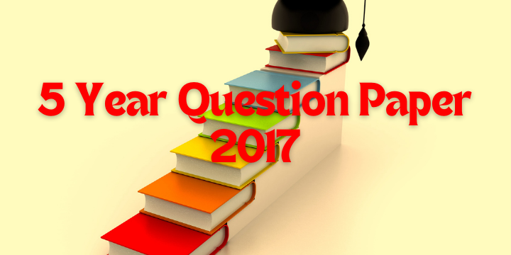 5 Year L.L.B – TGLAWCET 2017 Practice Paper